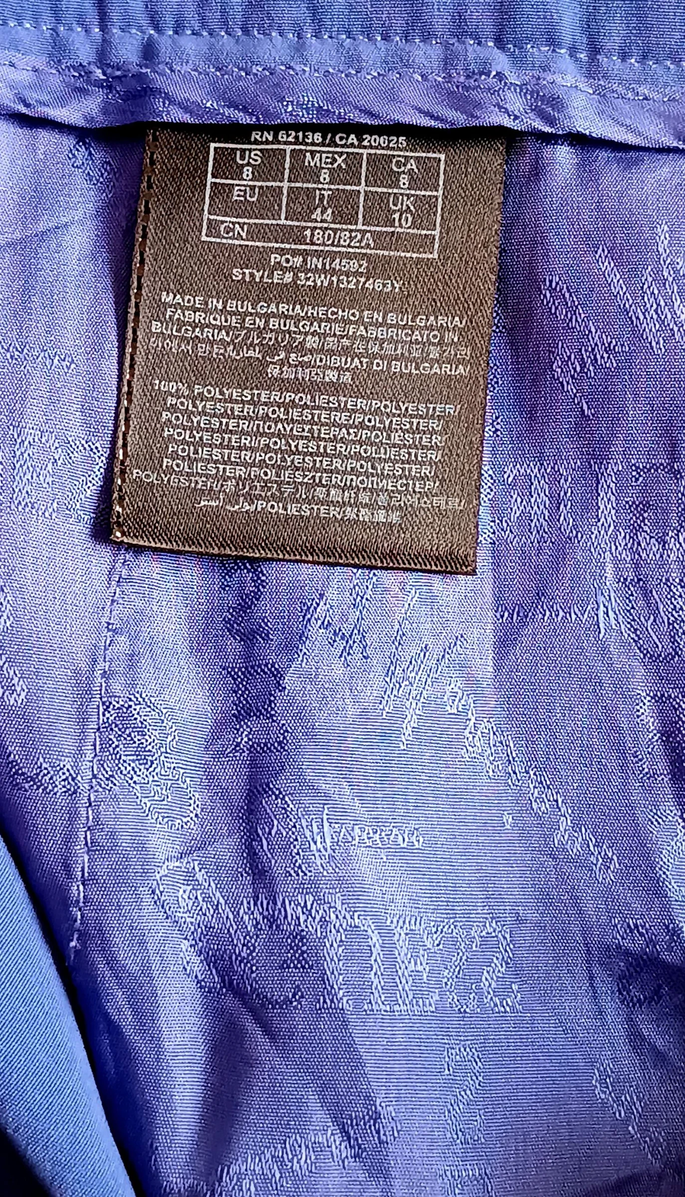 Guess by Marciano paarsblauwe broek - Maat 40/L – photo 6